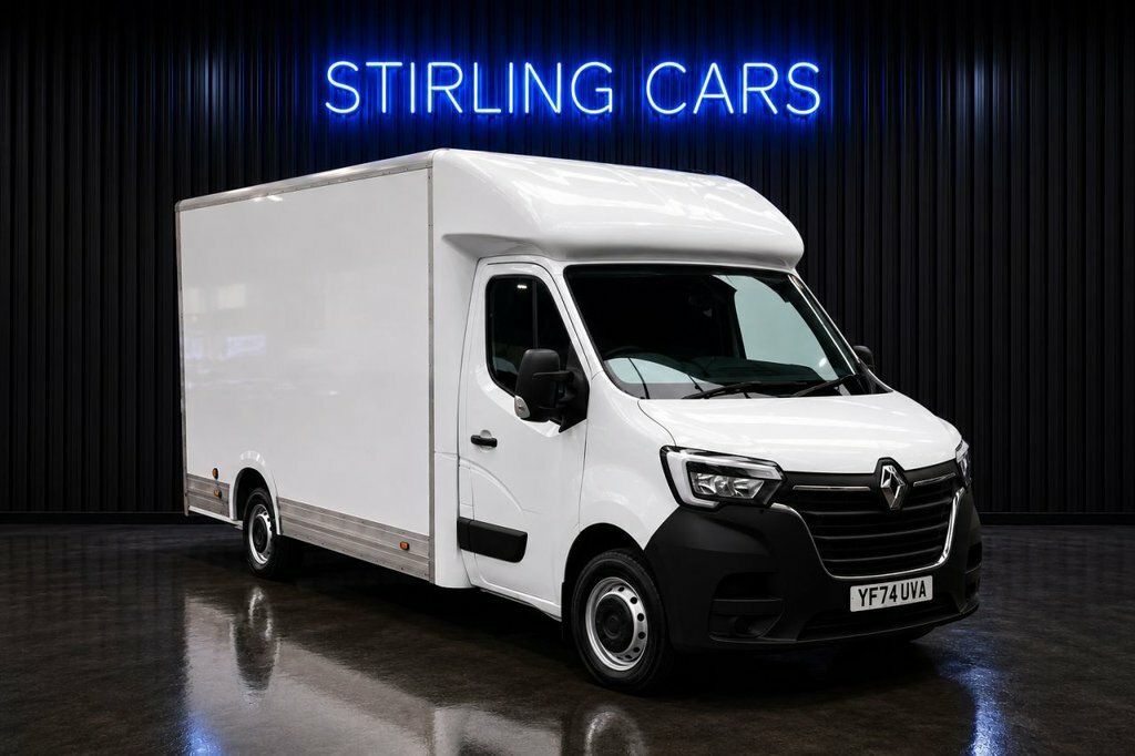 Renault Master 2.3L Start White