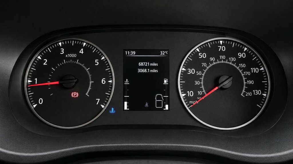 Renault Master 2.3L Start White #4