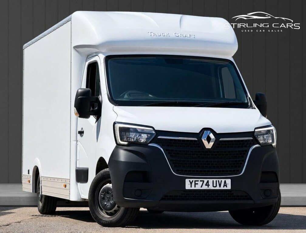 Renault Master 2.3L Start White