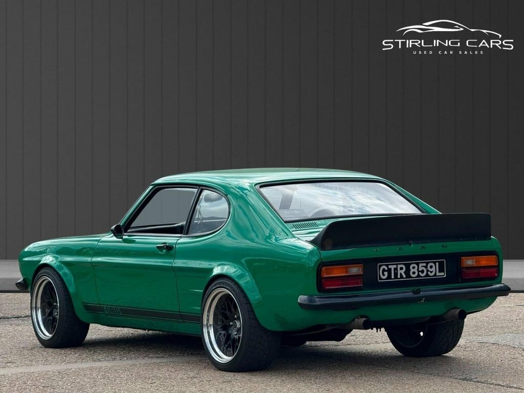 Ford Capri Coupe Green #6
