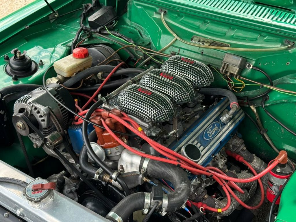 Ford Capri Coupe Green #3