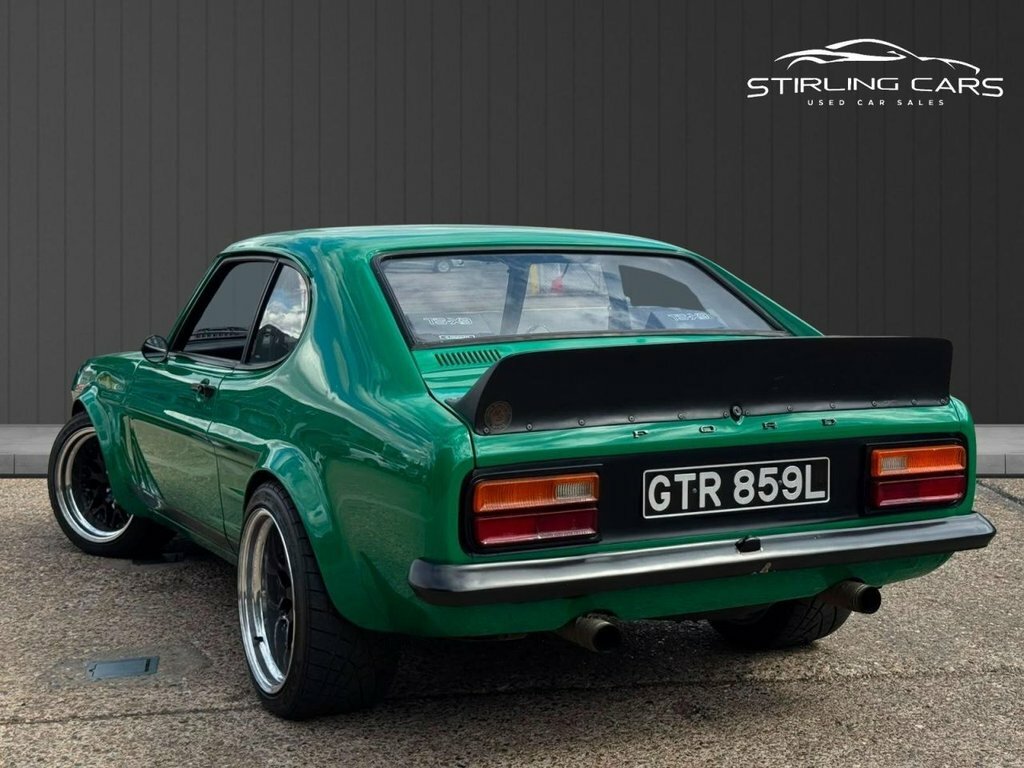 Ford Capri Coupe Green #2