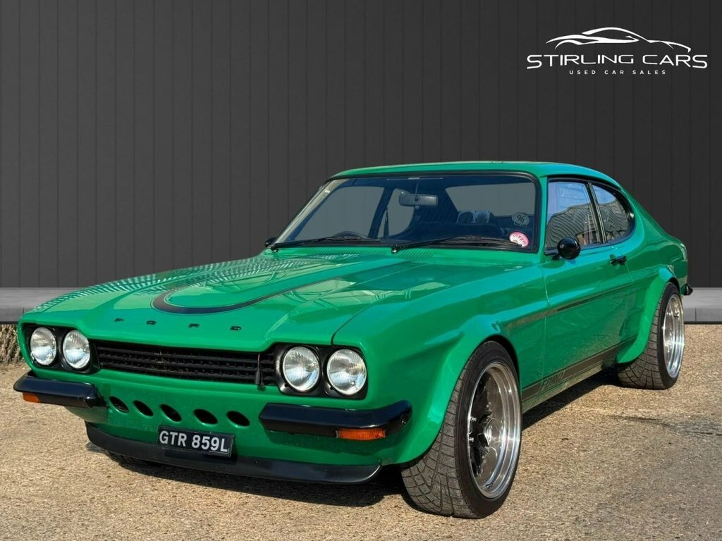 Ford Capri Coupe Green #6