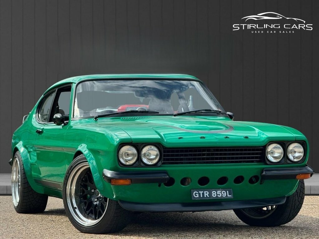 Ford Capri Coupe Green