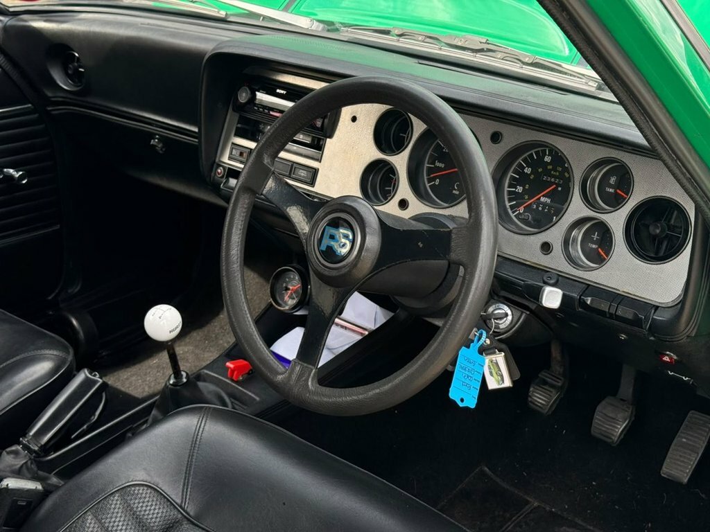 Ford Capri Coupe Green #3