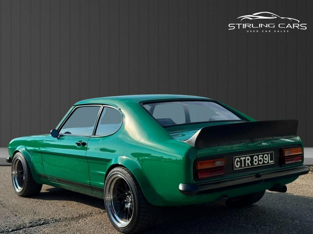 Ford Capri Coupe Green #2