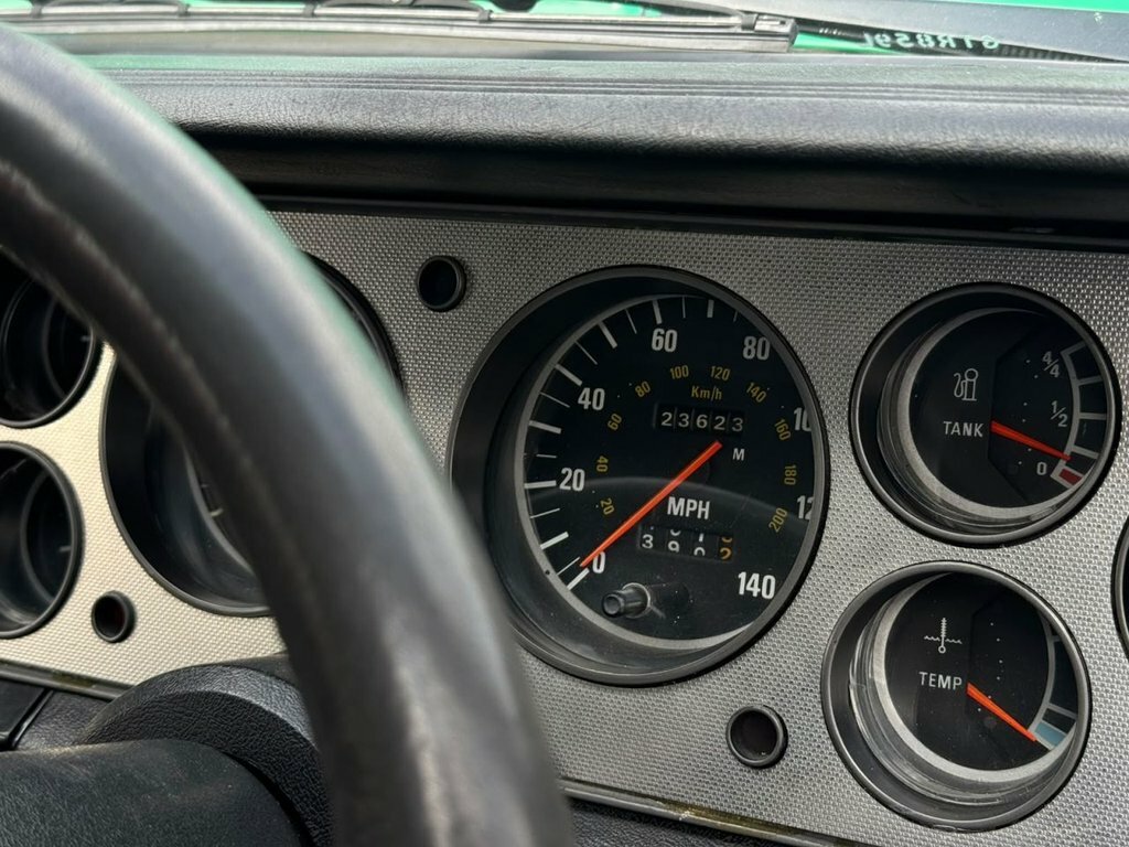 Ford Capri Coupe Green #5