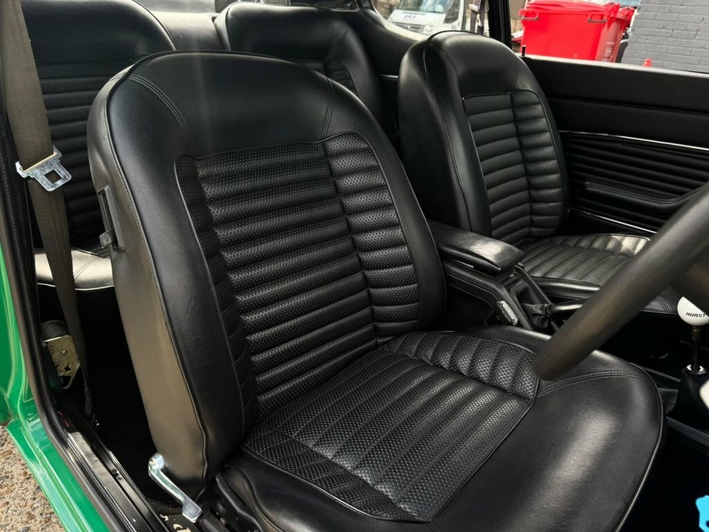 Ford Capri Coupe Green #4
