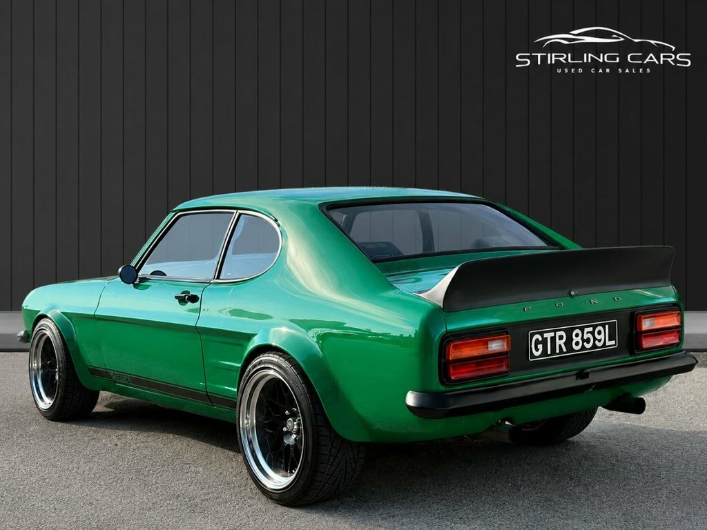 Ford Capri Coupe Green #2