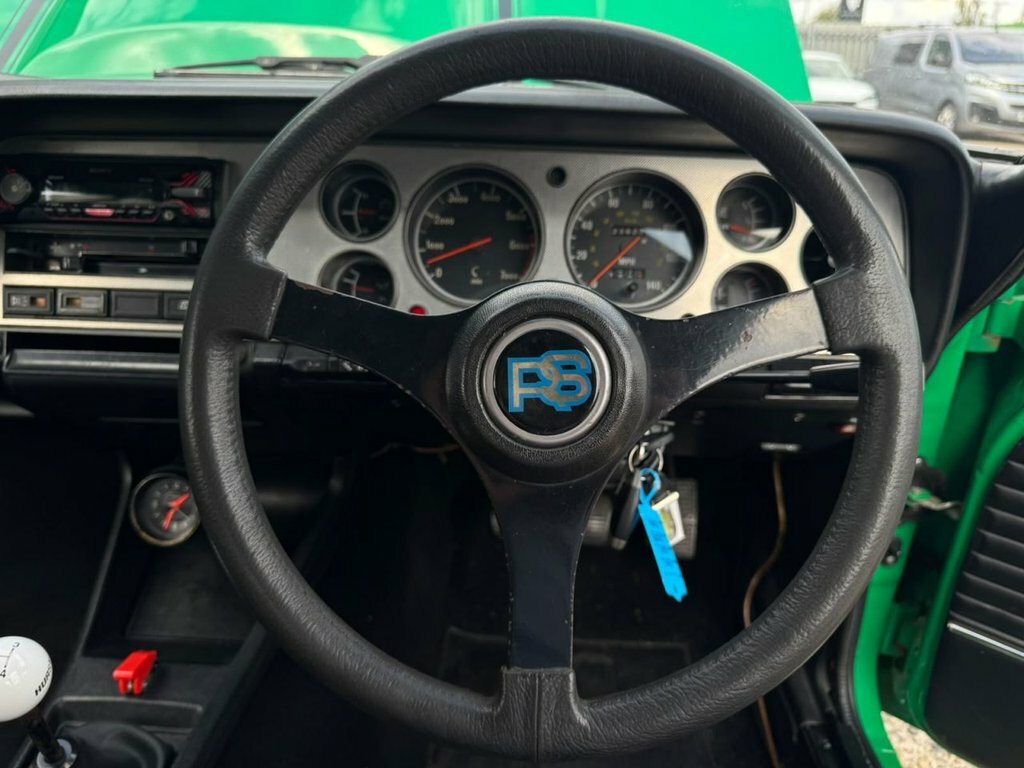 Ford Capri Coupe Green #4