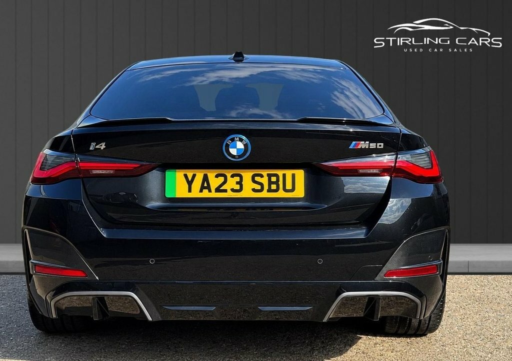 BMW i4 Hatchback Black #4