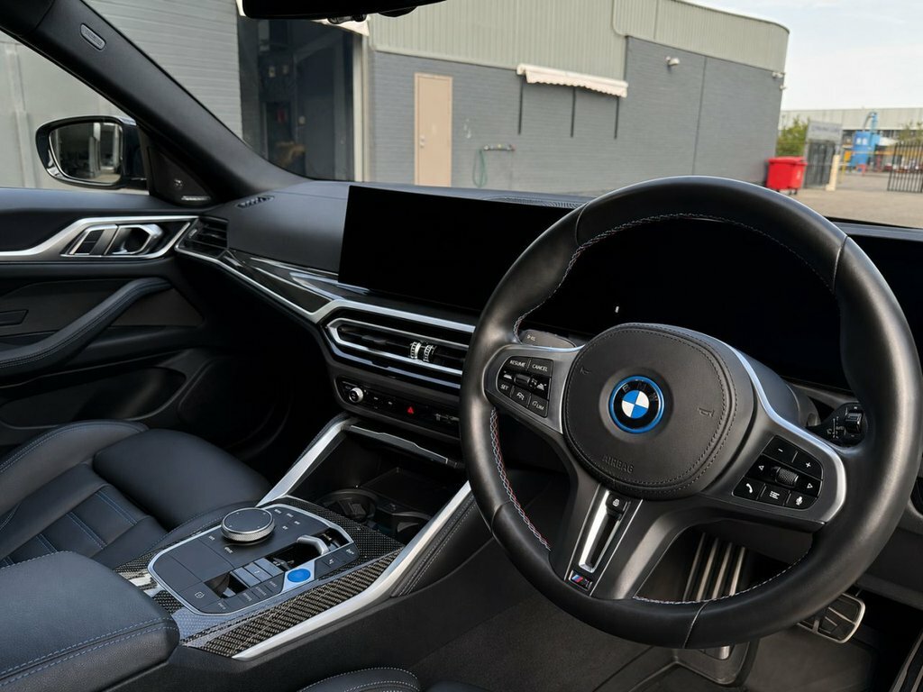 BMW i4 Hatchback Black #5
