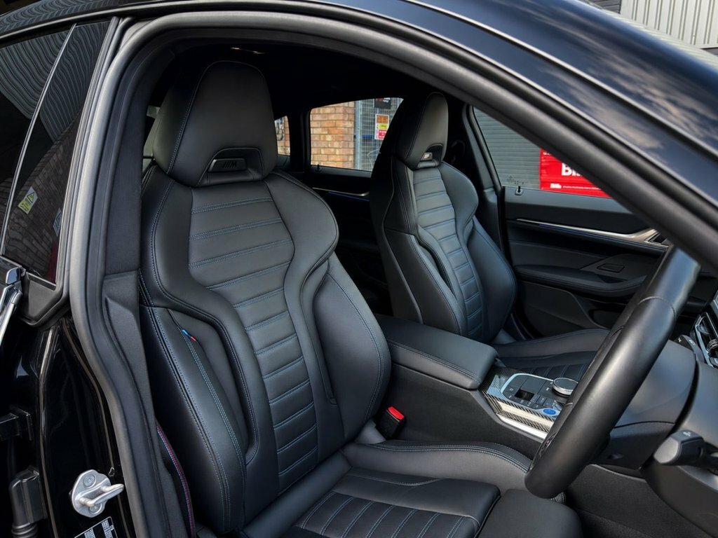 BMW i4 Hatchback Black #3