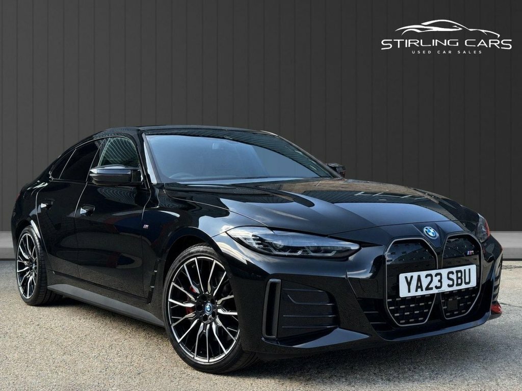 BMW i4 Hatchback Black
