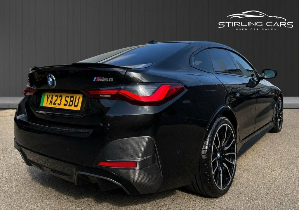 BMW i4 Hatchback Black #6