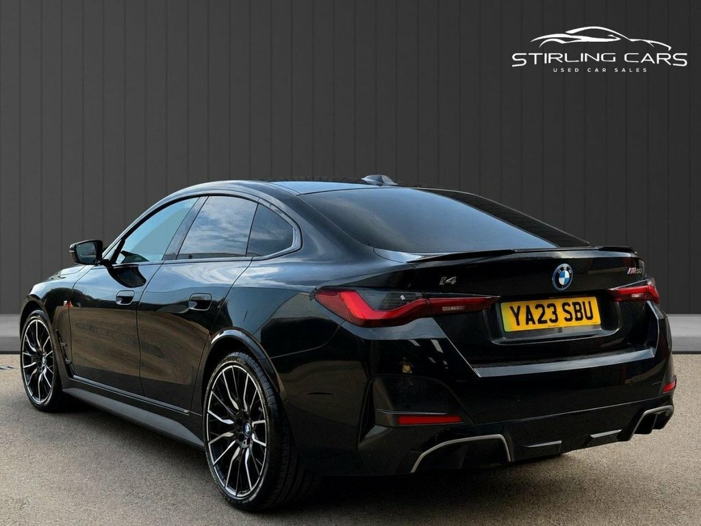 BMW i4 Hatchback Black #2