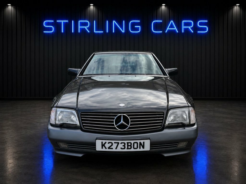 Mercedes-Benz SL Class 3L Null Black #4