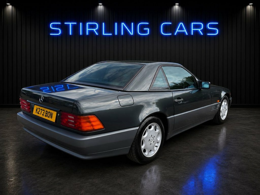 Mercedes-Benz SL Class 3L Null Black #2