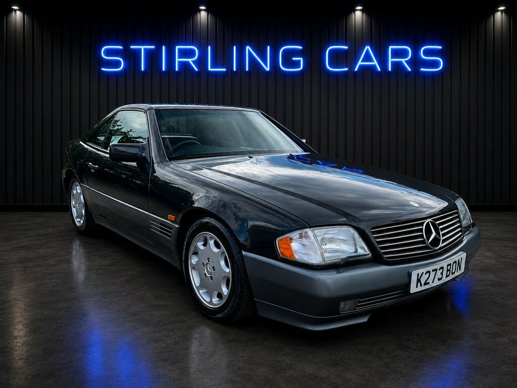 Mercedes-Benz SL Class 3L Null Black