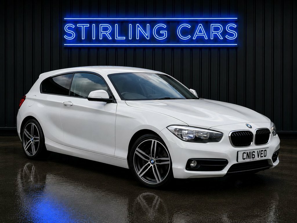 BMW 1 Series 1.5L Sport White