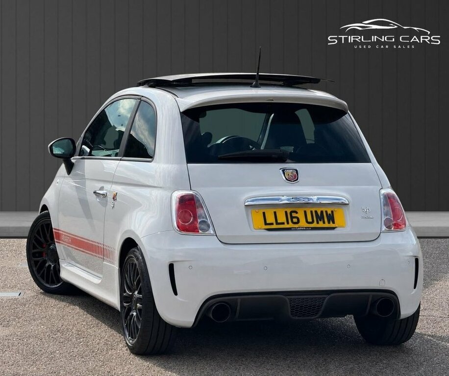 Abarth 595 1.4L Turismo Grey #2