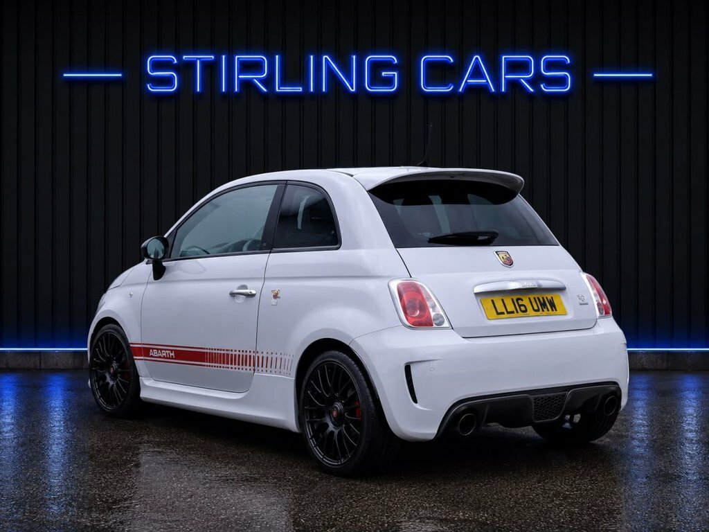 Abarth 595 1.4L Turismo Grey #2