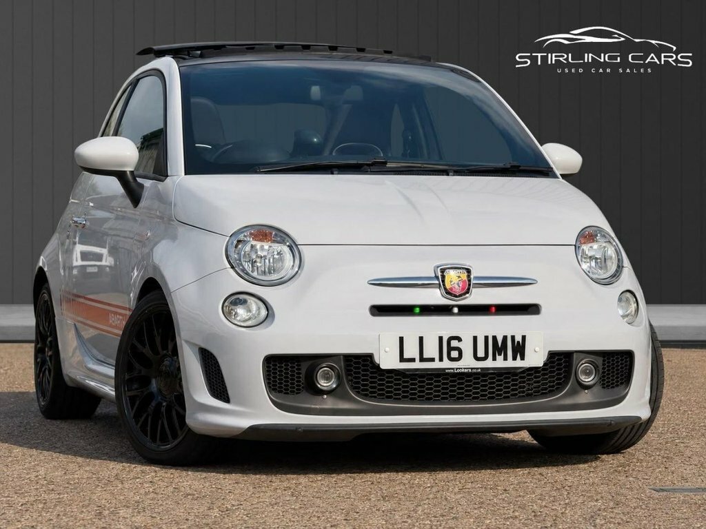 Abarth 595 1.4L Turismo Grey