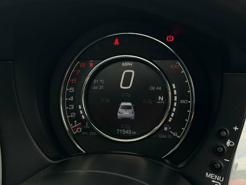 Abarth 595 1.4L Turismo Grey #5