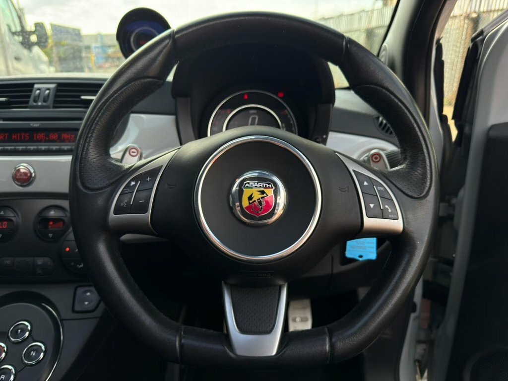 Abarth 595 1.4L Turismo Grey #6