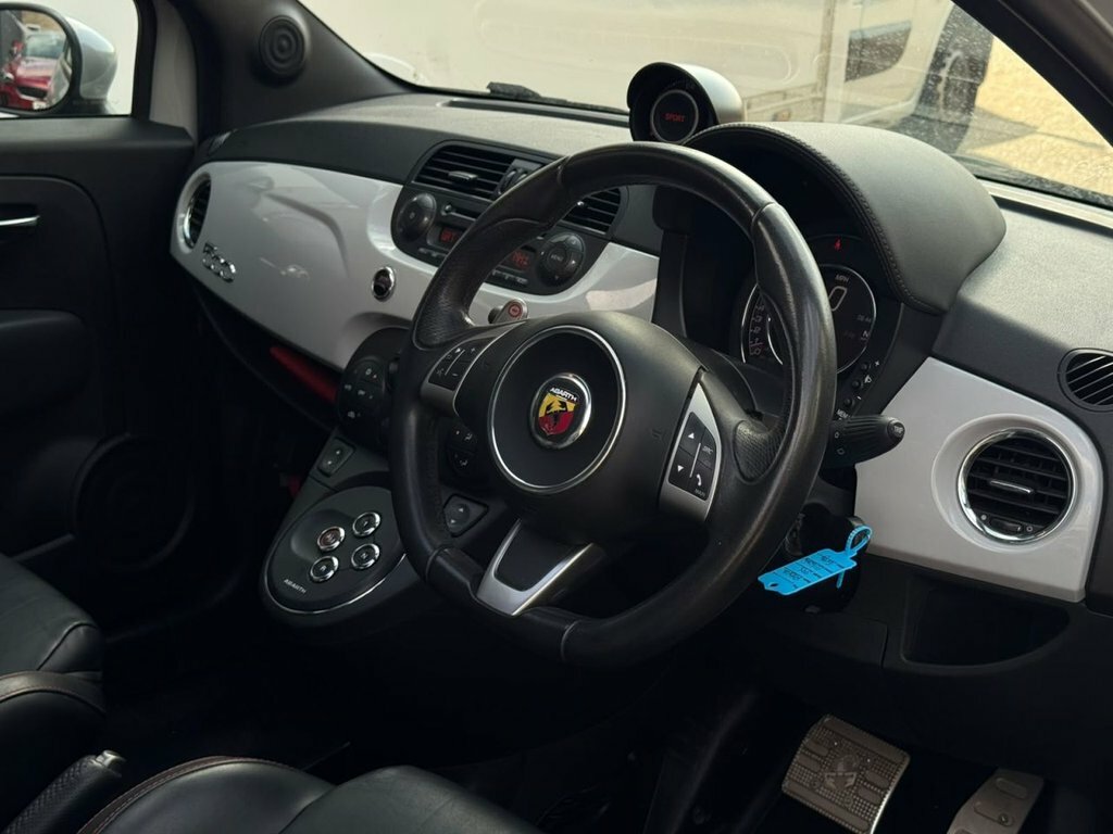 Abarth 595 1.4L Turismo Grey #4