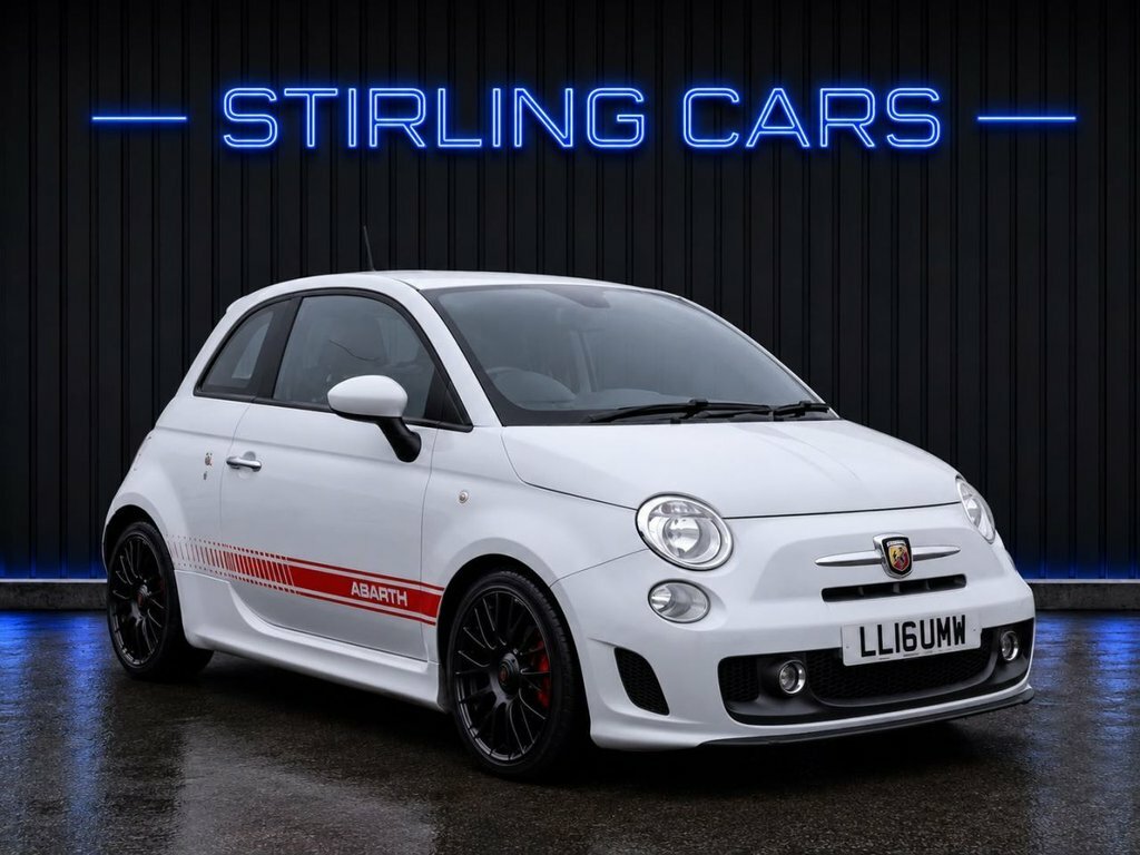 Abarth 595 1.4L Turismo Grey