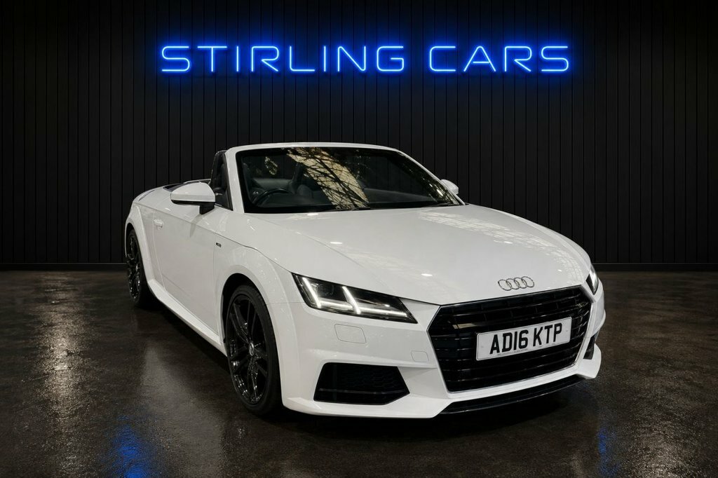 Audi TT 2L S Line White