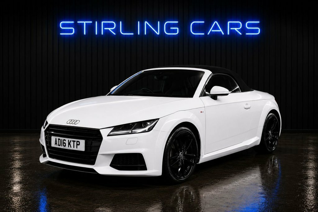 Audi TT 2L S Line White #4
