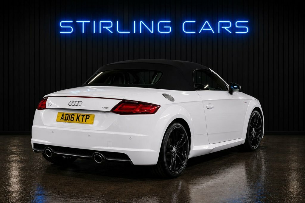Audi TT 2L S Line White #2