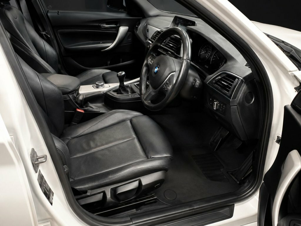 BMW 1 Series 1.5L M Sport Shadow Edition MX19OWV White #3