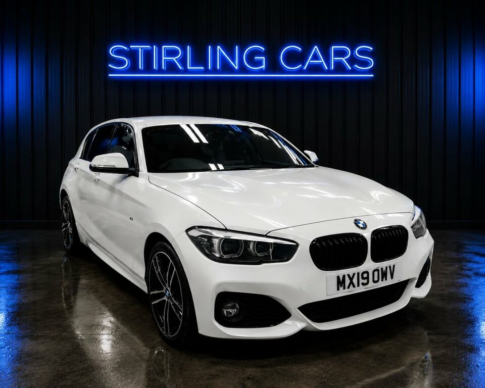 BMW 1 Series 1.5L M Sport Shadow Edition White