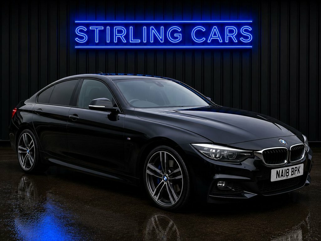 BMW 4 Series Gran Coupe 2L M Sport Black