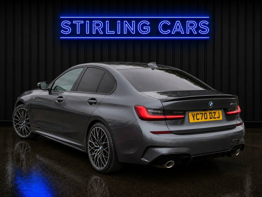 BMW 3 Series 2L M Sport YC70DZJ Grey #2