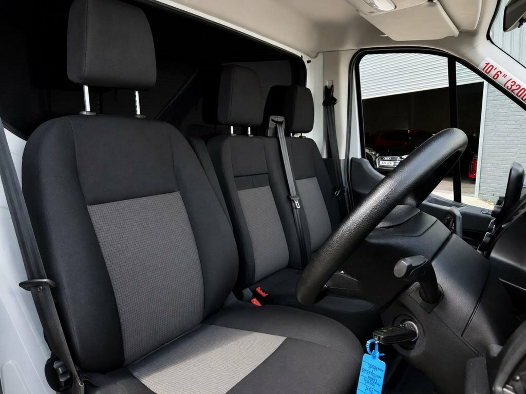 Ford Transit Custom 2L Leader WV23ZVD White #4