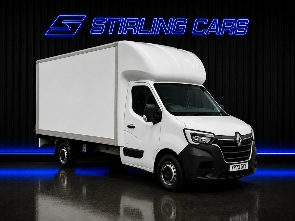 Renault Master 2.3L Business White