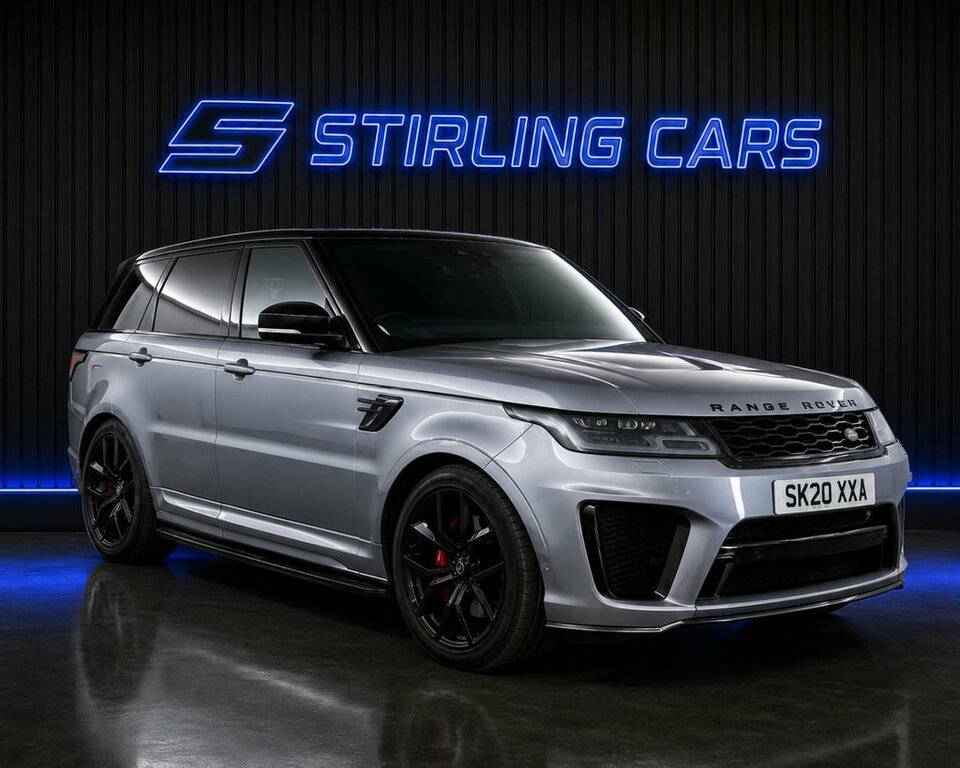 Land Rover Range Rover Sport 5L Svr Grey