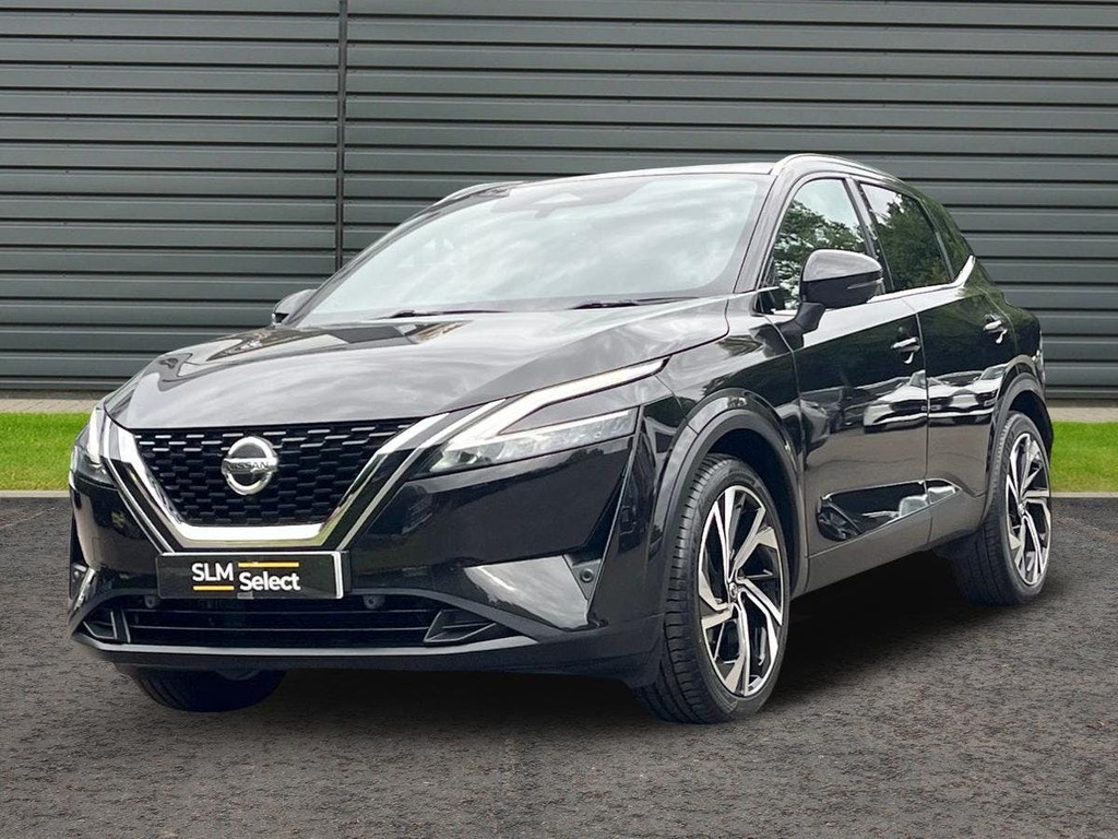 Nissan Qashqai 1.3 Dig T Mhev Tekna Plus Suv Hybrid Xt GY22BFM Black #3