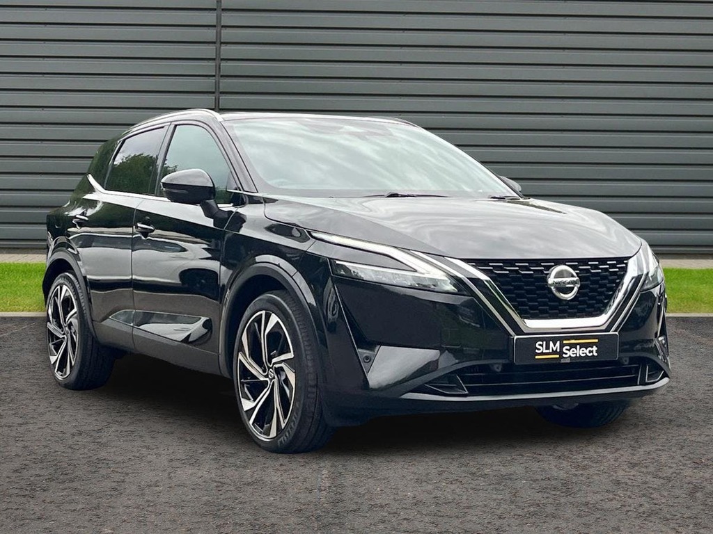 Nissan Qashqai 1.3 Dig T Mhev Tekna Plus Suv Hybrid Xt Black