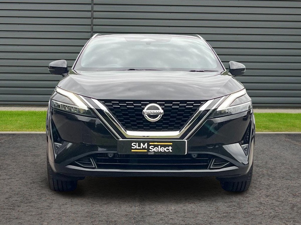 Nissan Qashqai 1.3 Dig T Mhev Tekna Plus Suv Hybrid Xt GY22BFM Black #2
