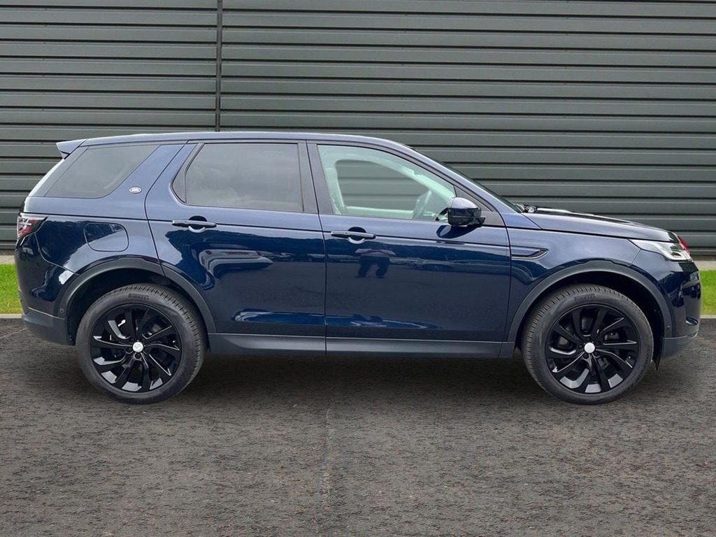 Land Rover Discovery Sport 2.0 D200 Mhev Hse Suv 4Wd KS21TDO Blue #4