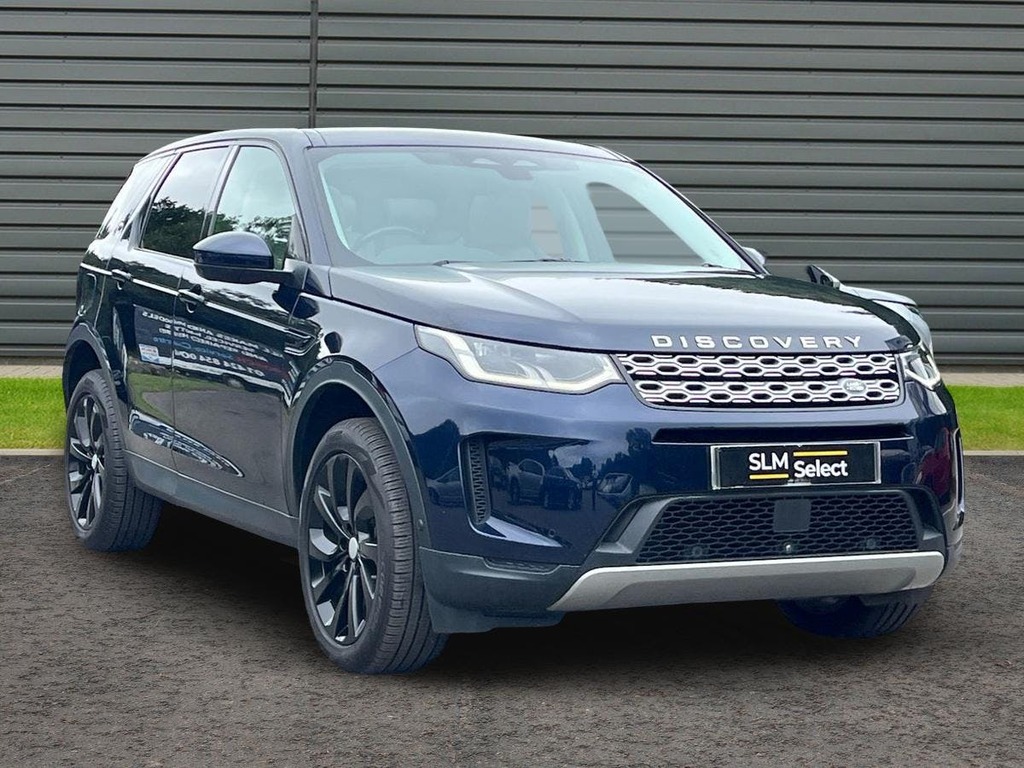 Land Rover Discovery Sport 2.0 D200 Mhev Hse Suv 4Wd Blue