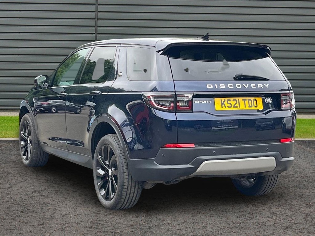 Land Rover Discovery Sport 2.0 D200 Mhev Hse Suv 4Wd KS21TDO Blue #6