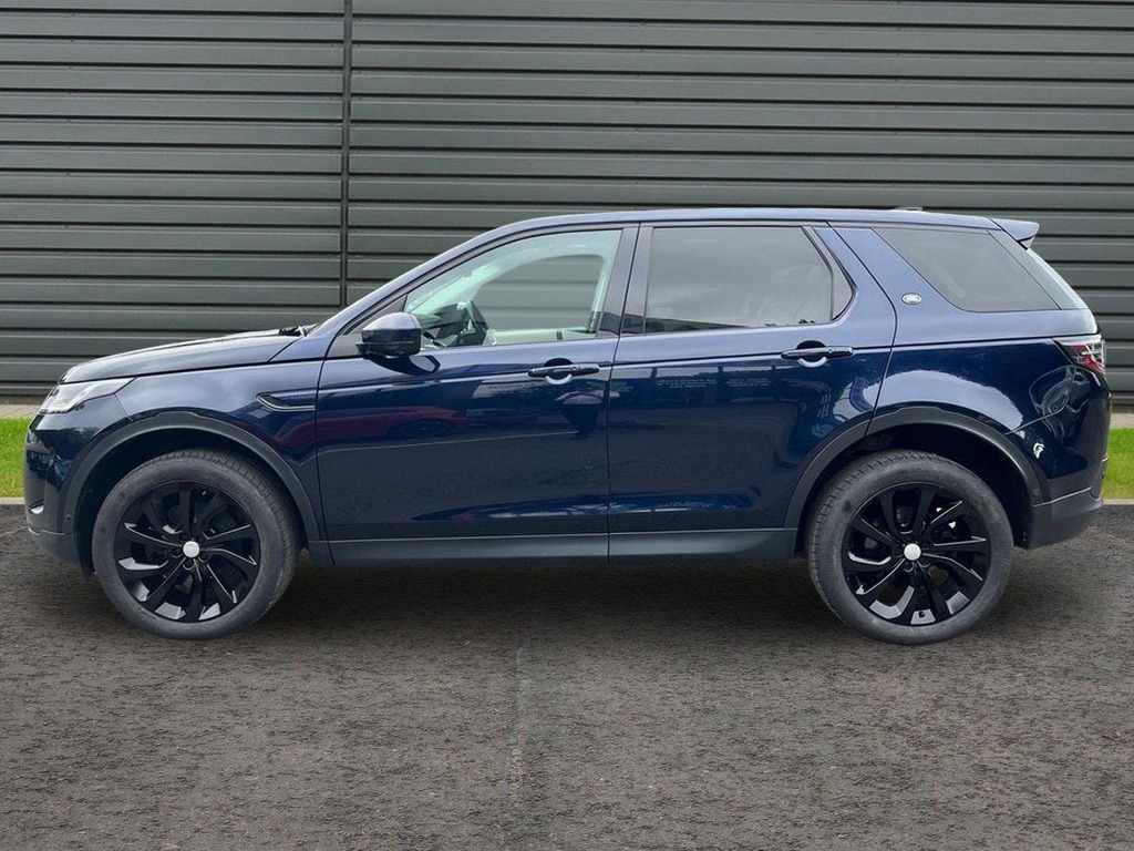 Land Rover Discovery Sport 2.0 D200 Mhev Hse Suv 4Wd KS21TDO Blue #5