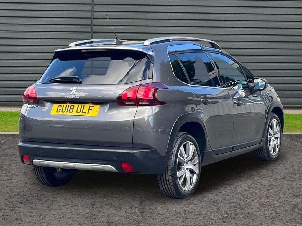 Peugeot 2008 1.6 Bluehdi Allure Suv Grey #3
