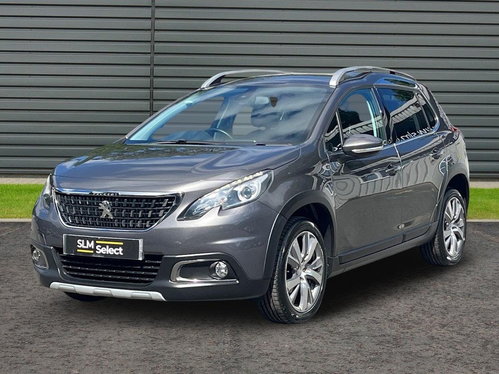 Peugeot 2008 1.6 Bluehdi Allure Suv Grey #3
